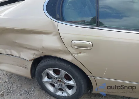 2003 Lexus Gs 300 из США, поврежденный, VIN JT8BD69S830187558